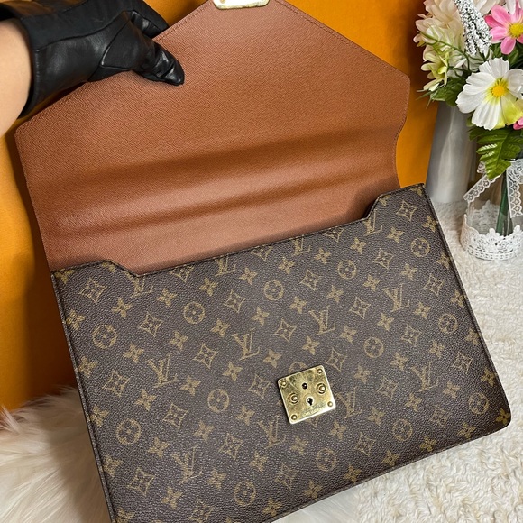 ❌SOLD❌ 
BUSINESS HANDBAG SERVIETTE CONSEILLER MONOGRAM - Picture 11 of 16